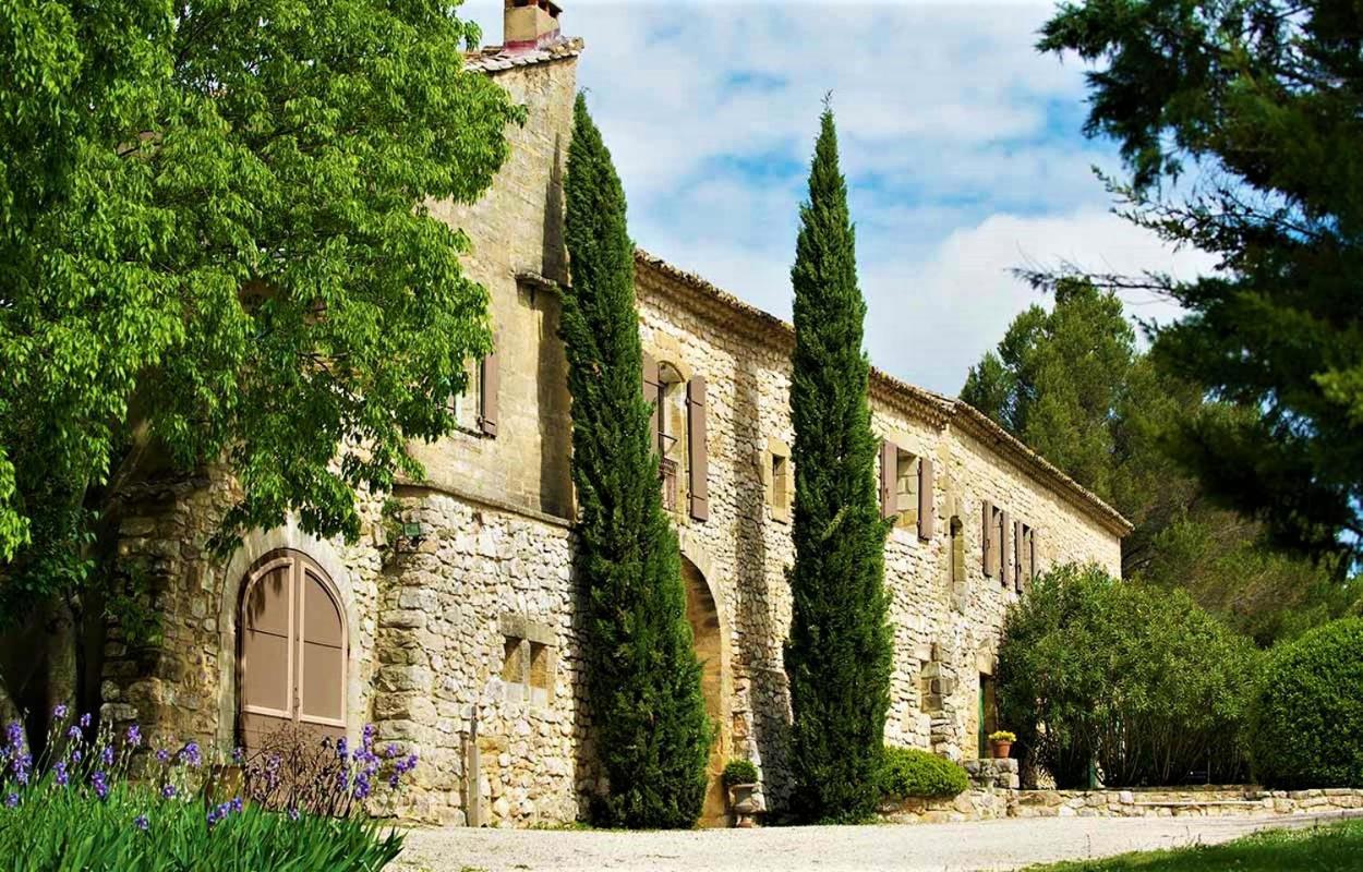 Villa MAS DE REY Uzès Arpaillargues-et-Aureillac Exterior foto