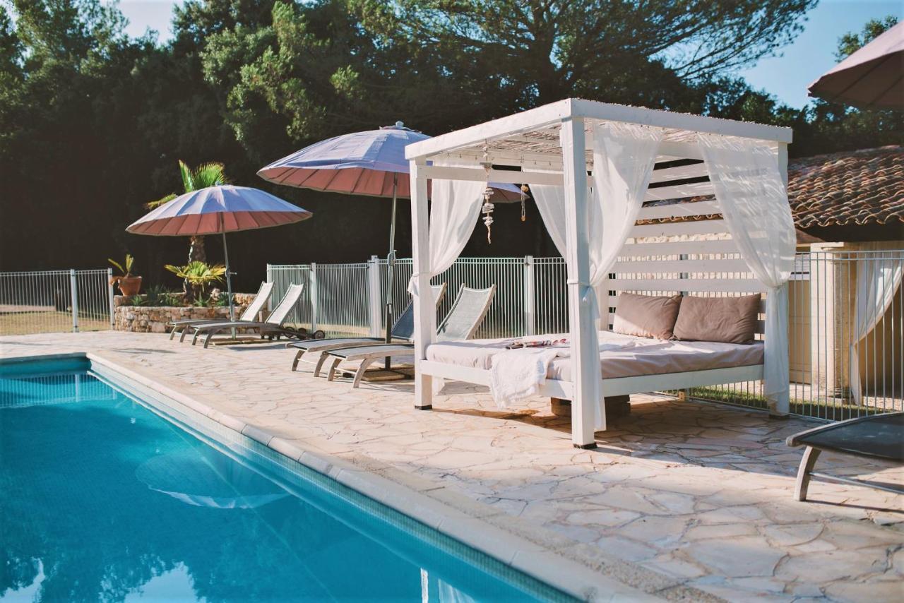 Villa MAS DE REY Uzès Arpaillargues-et-Aureillac Exterior foto