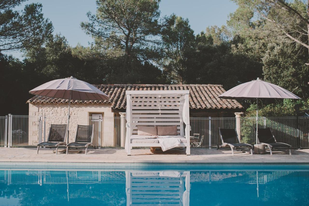 Villa MAS DE REY Uzès Arpaillargues-et-Aureillac Exterior foto