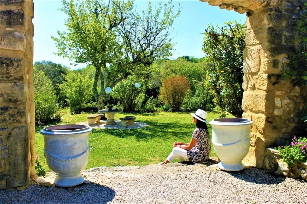 Villa MAS DE REY Uzès Arpaillargues-et-Aureillac Exterior foto