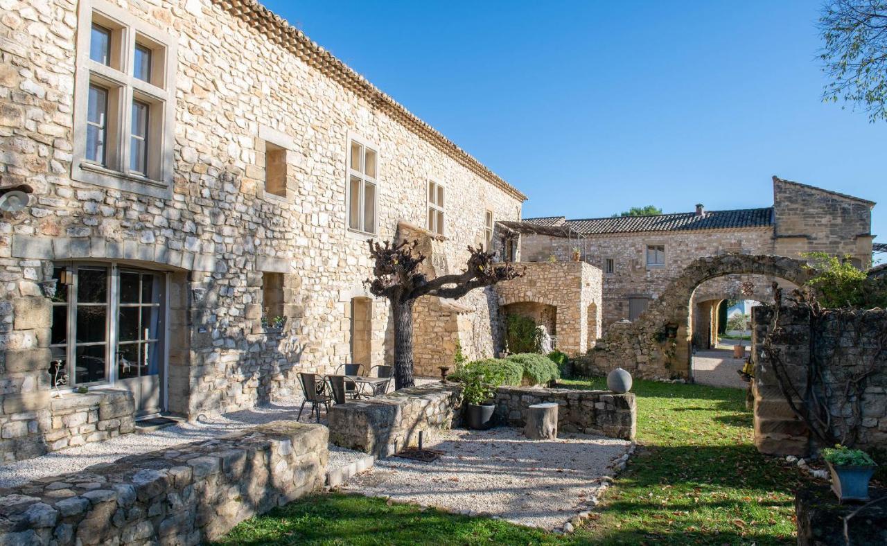 Villa MAS DE REY Uzès Arpaillargues-et-Aureillac Exterior foto