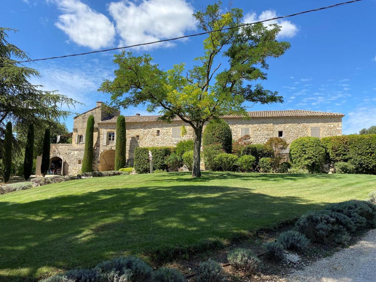Villa MAS DE REY Uzès Arpaillargues-et-Aureillac Exterior foto